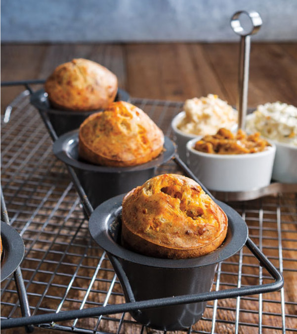 Savory Breakfast Popovers